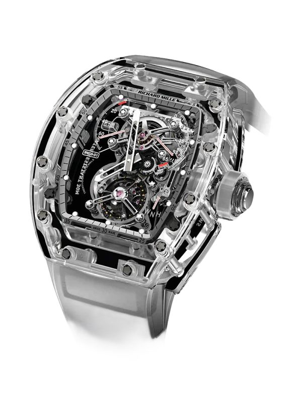 Manual Winding Tourbillon Sapphire Limited Edition