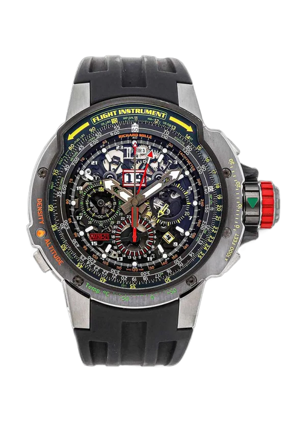Automatic Winding Flyback Chronograph Aviation Limited Edition