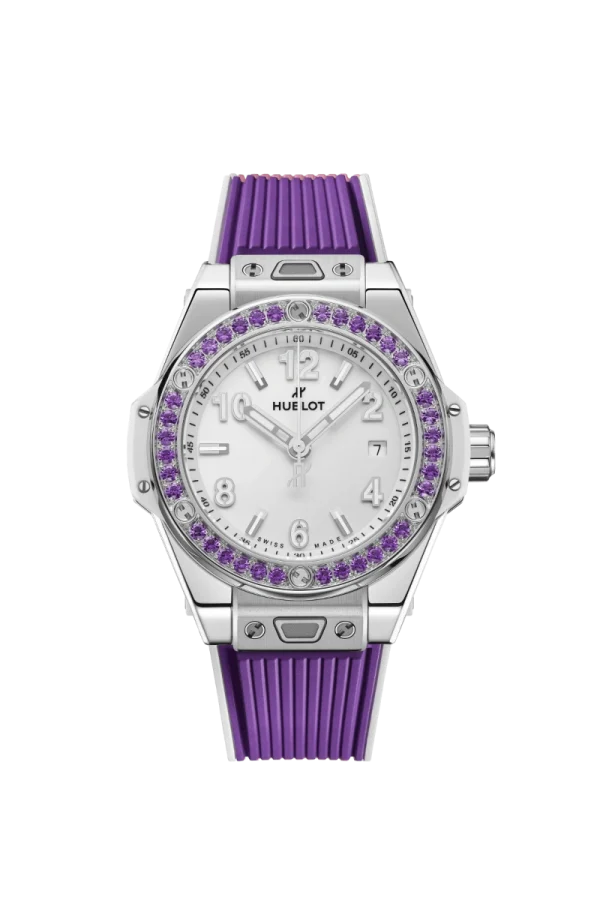 One Click Joyful Steel Purple 33MM