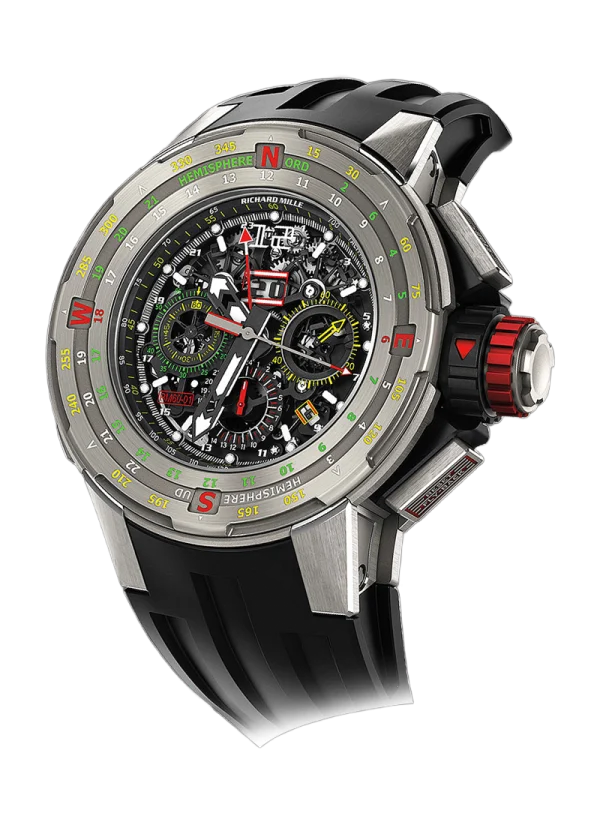Regatta Flyback Chronograph IN Titanium