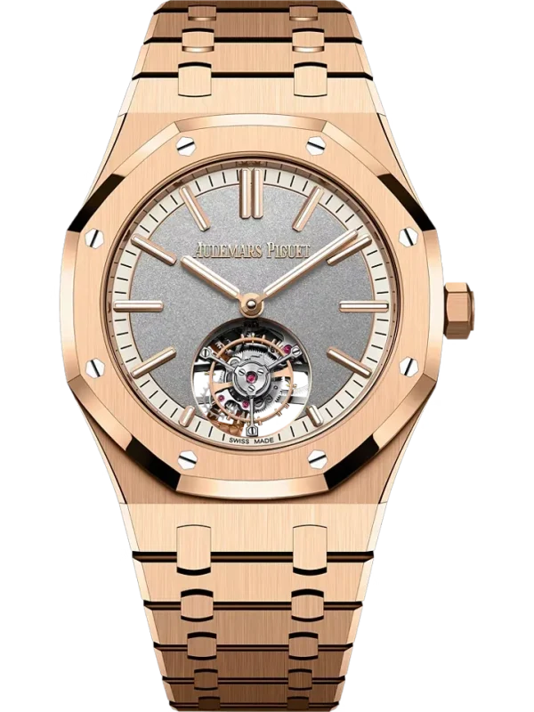Selfwinding Royal Oak Flying Tourbillon Pink Gold 41MM