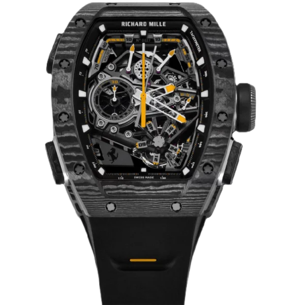 Ferrari Split-Seconds Tourbillon Chronograph IN Ntpt Carbon