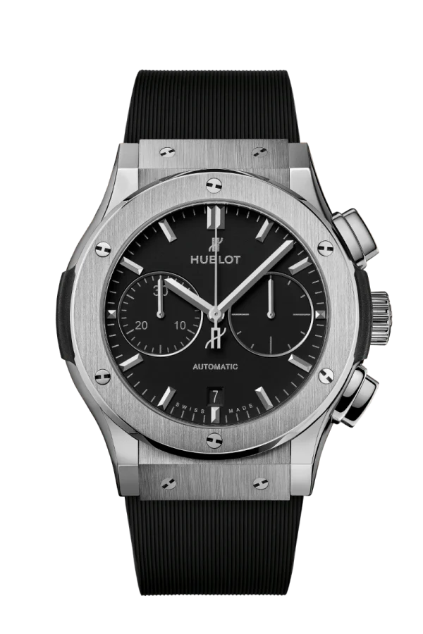 Chronograph Titanium Black 45MM