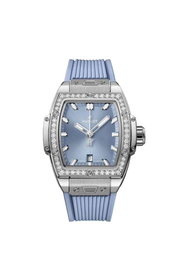 Spirit OF Big Bang Steel Coal Blue Diamonds 32MM