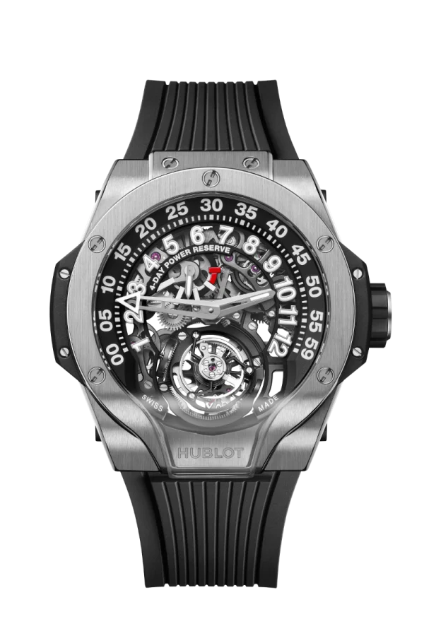 MP-13 Tourbillon Bi-Axis Retrograde Titanium 44MM