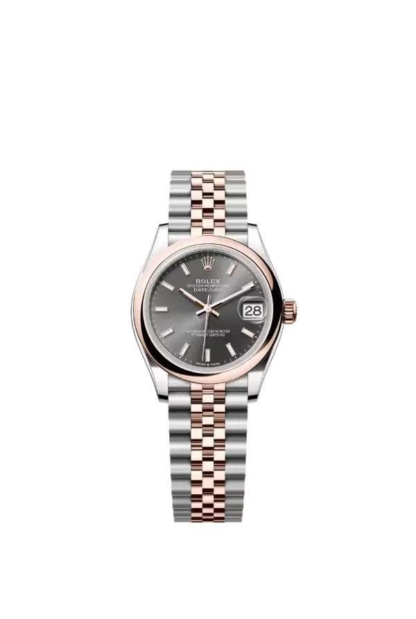 Slate Index Smooth Bezel 31MM Jubilee