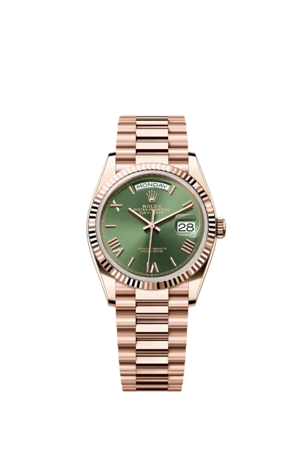 Olive Green Roman 36MM