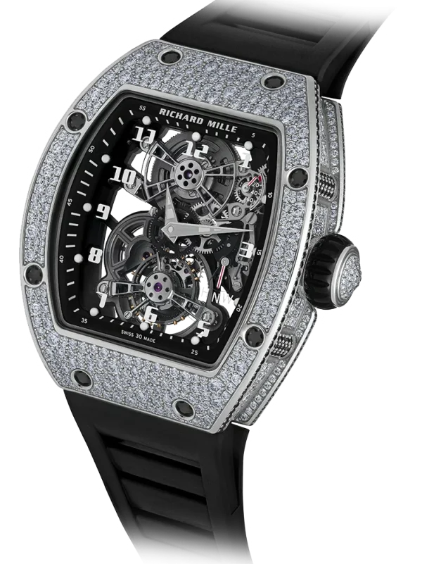 Manual Winding Tourbillon Titanium