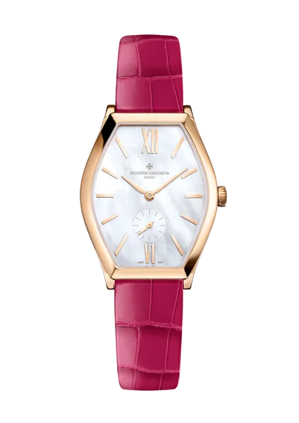 Manual-Winding Pink Gold Mother-Of-Pearl