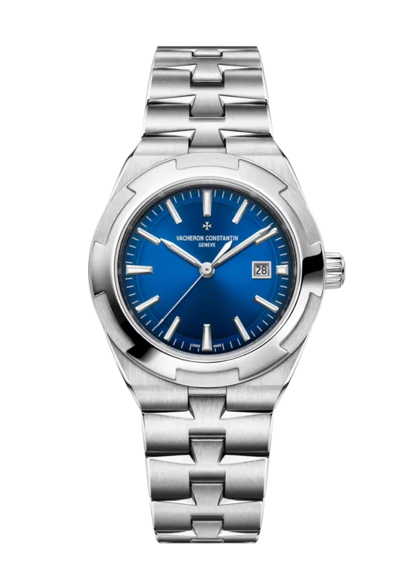 Self-Winding 34.5MM Steel Blue Dial