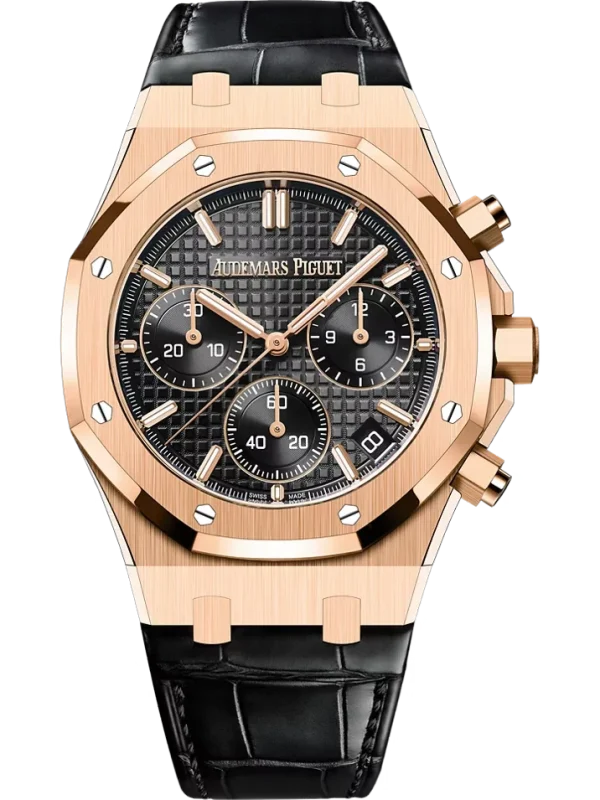 Selfwinding Chronograph Pink Gold Black Dial 41MM1
