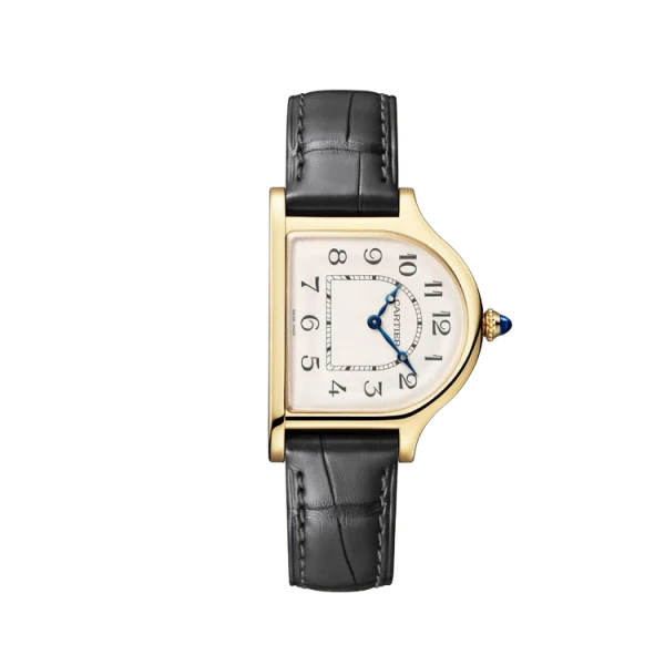18K Yellow Gold Cloche De Cartier Watch