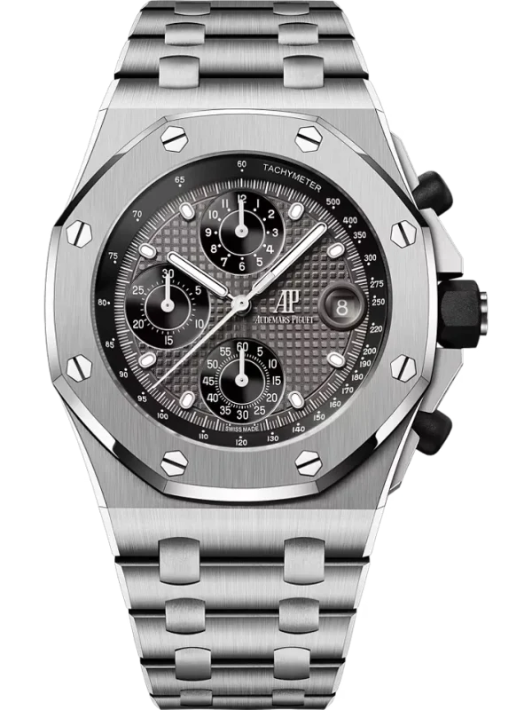 Selfwinding Chronograph Titanium & Grey 42MM