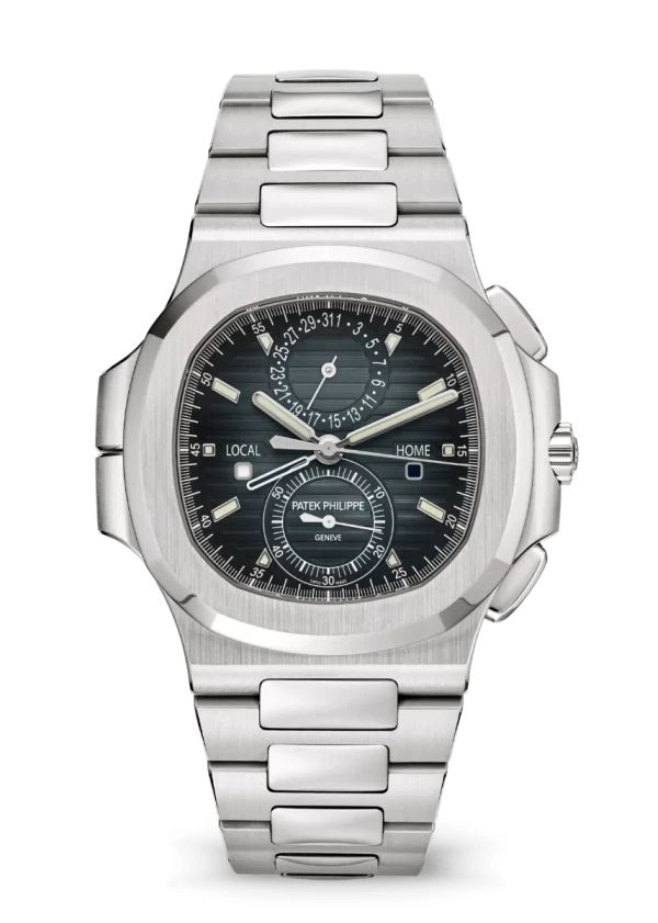 Self-Winding Flyback Chronograph. Travel Time.