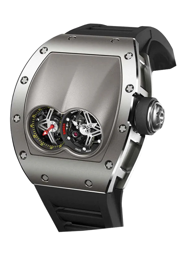 Tourbillon Pablo Mac Donough Limited Edition IN Titanium