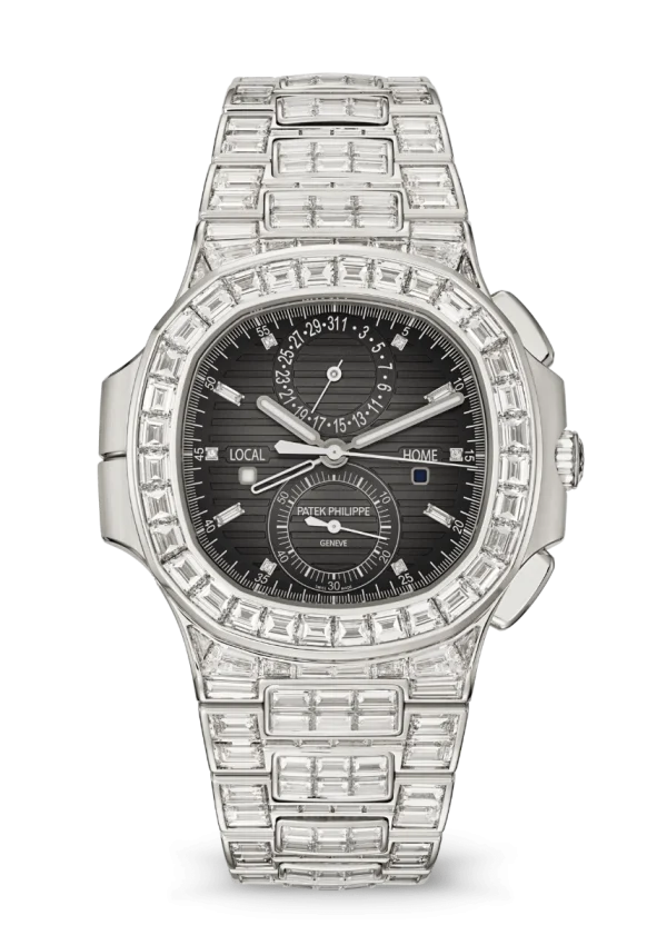Self-Winding Flyback Chronograph. Travel Time.