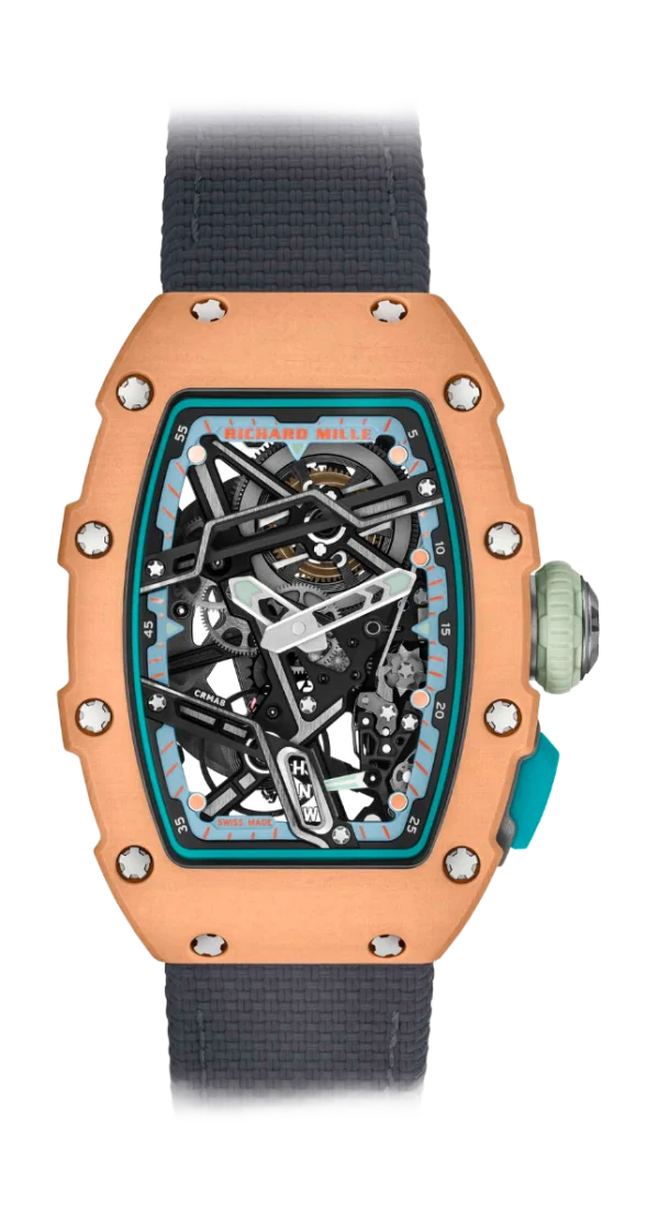 Automatic Winding Sport Salmon Pink