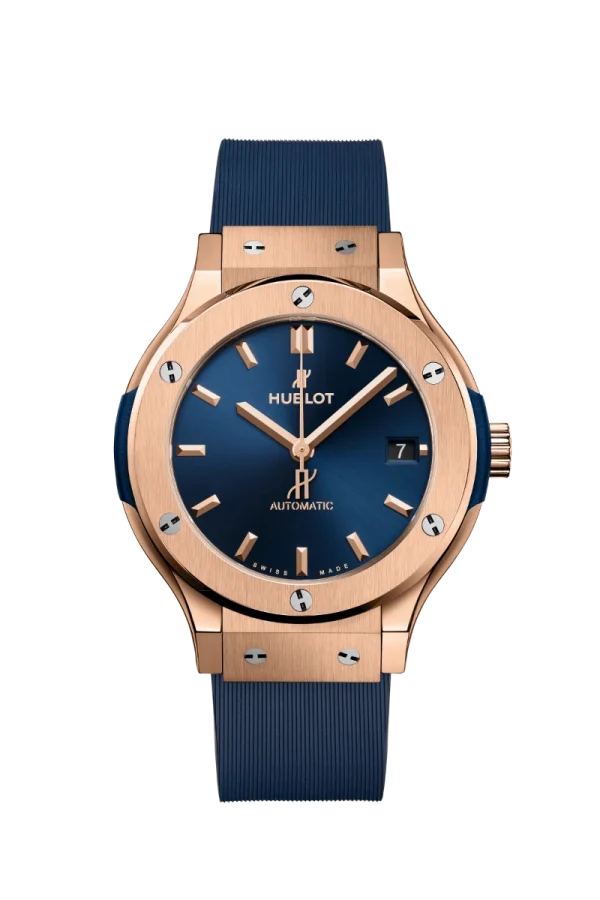 King Gold Blue Dial 38MM