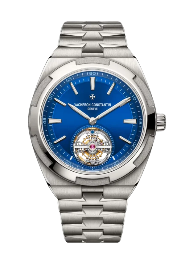 Tourbillon 42.5MM Titanium Blue Dial