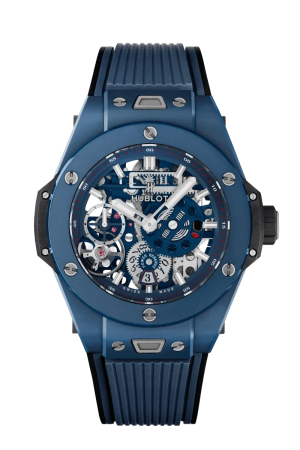 MECA-10 Ceramic Blue 45MM