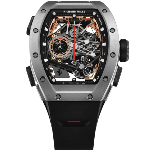 Ferrari Split-Seconds Tourbillon Chronograph IN Titanium