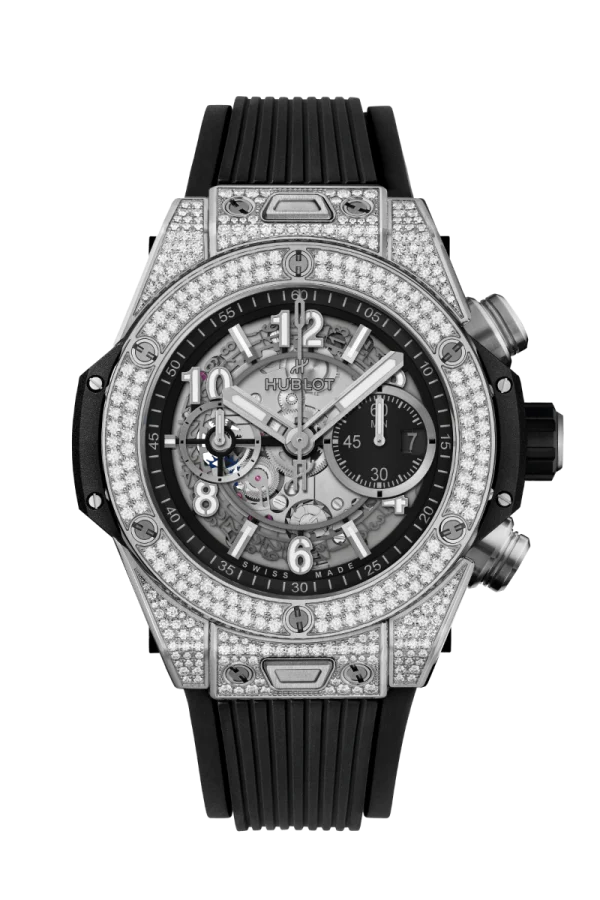 Unico Titanium Pavé 44 MM