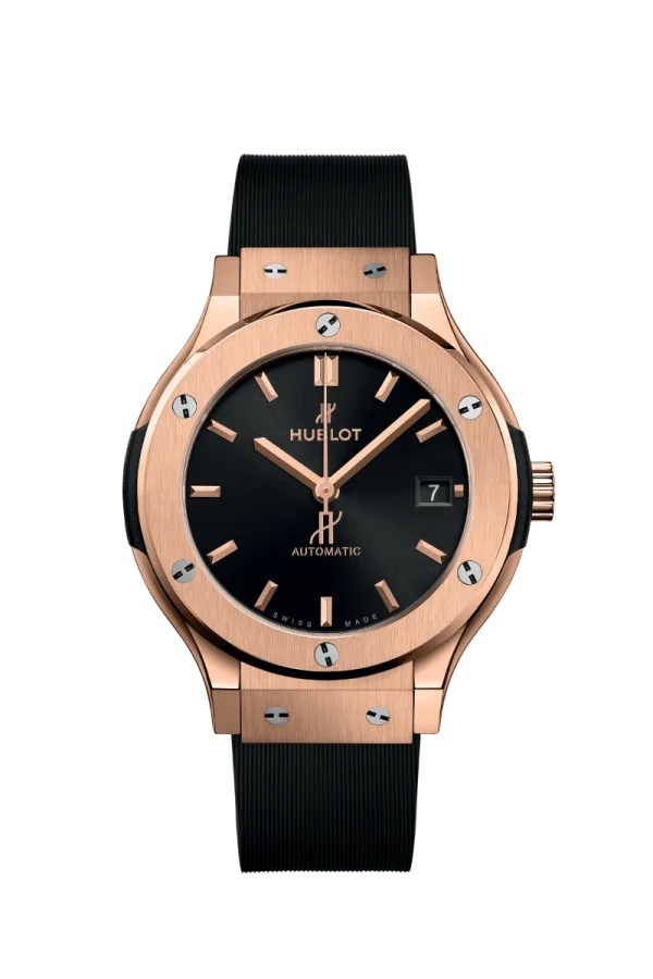 King Gold Black Dial 38MM