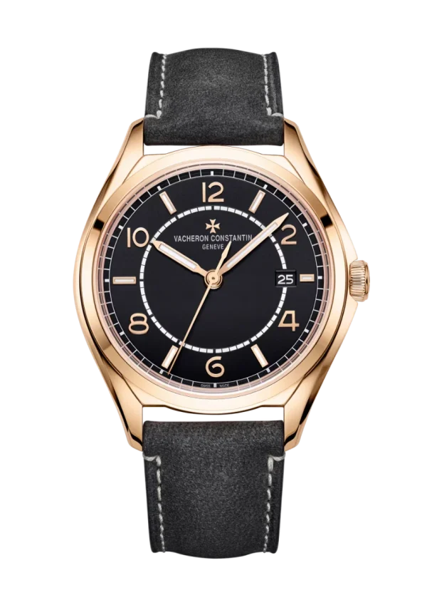 Self-Winding 40MM Pink Gold Black Dial