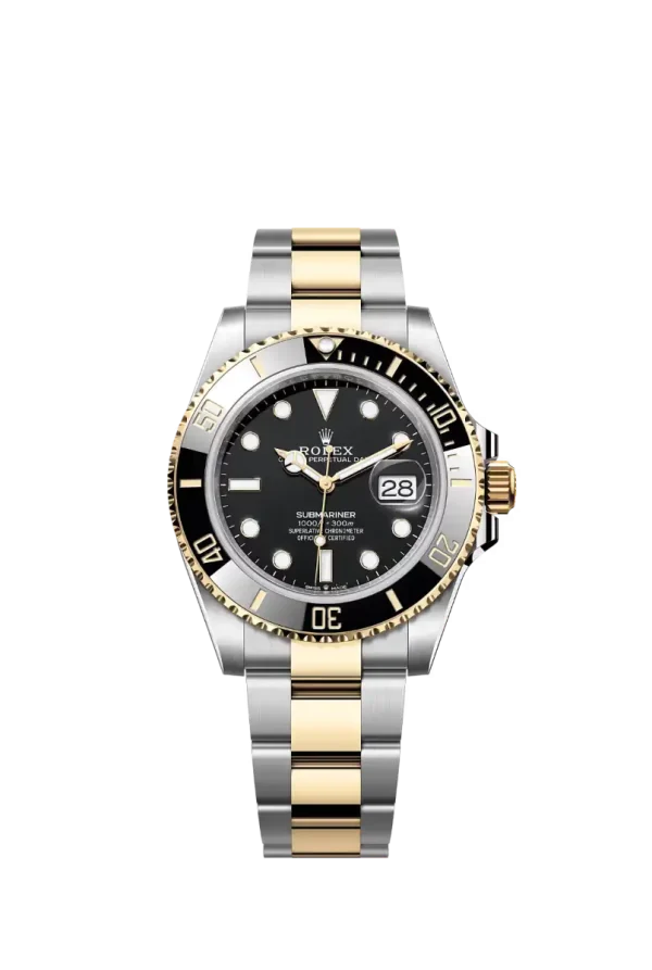Black Dial Cerachrom Bezel