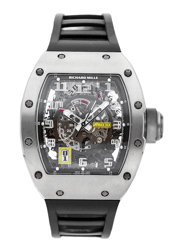Automatic Winding With Declutchable Rotor 18KT White Gold