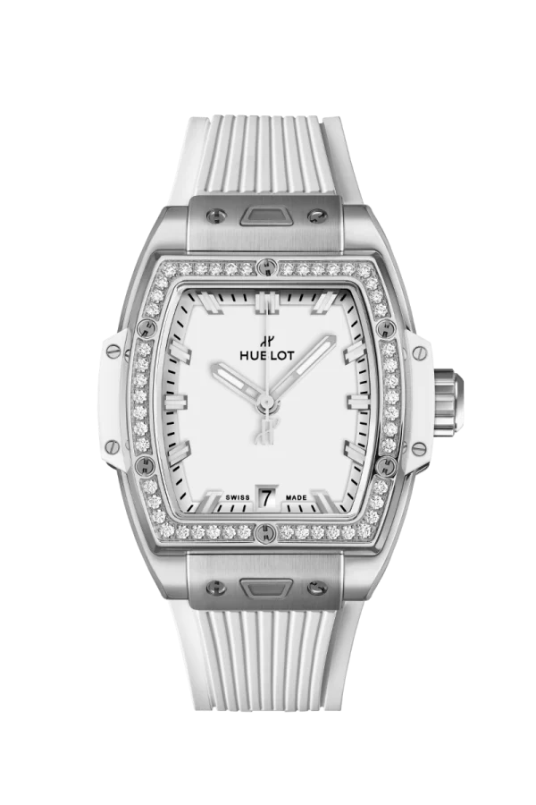 Spirit OF Big Bang Titanium White Diamonds 39MM