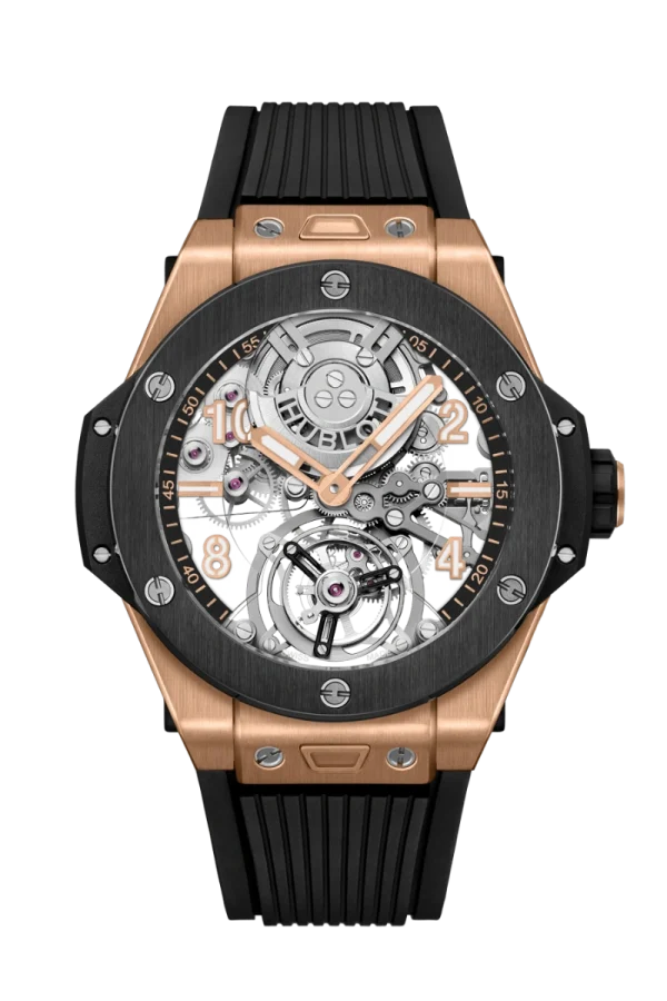 Tourbillon Automatic King Gold Carbon 44MM