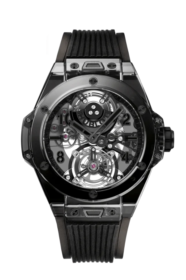 Tourbillon Automatic Black Sapphire 44MM