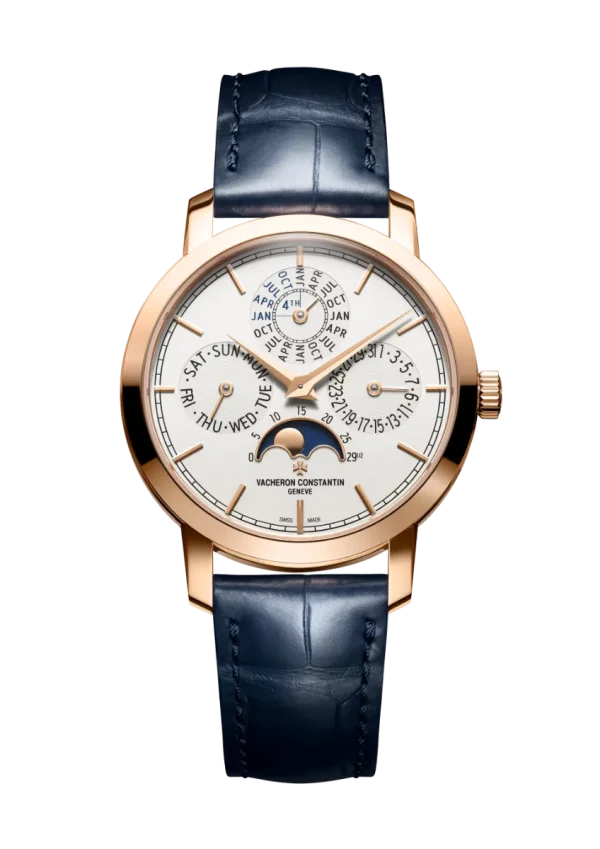 Perpetual Calendar Ultra-Thin 36.5MM Pink Gold 270TH Anniversary Limited Edition
