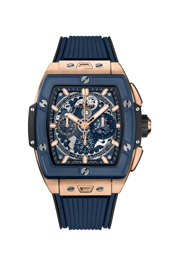 Spirit OF Big Bang King Gold Blue Ceramic 42MM