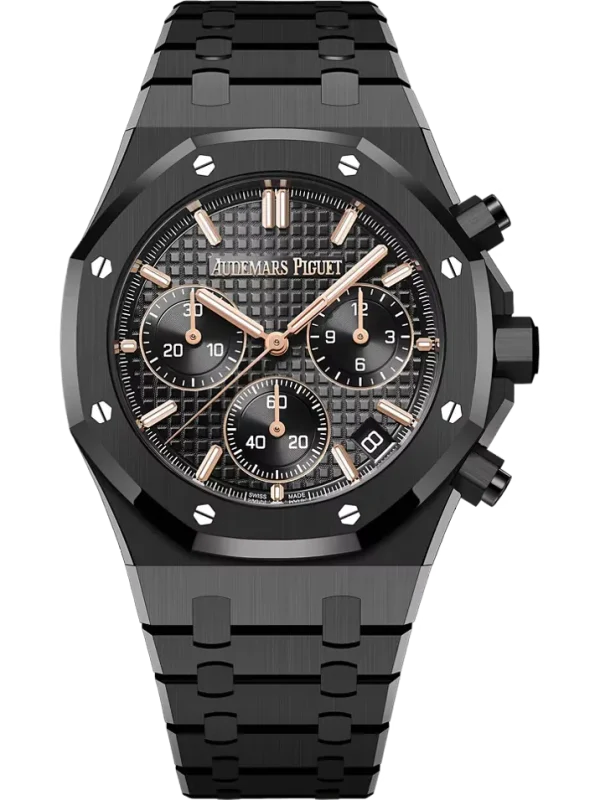 Selfwinding Chronograph Black Ceramic 41MM
