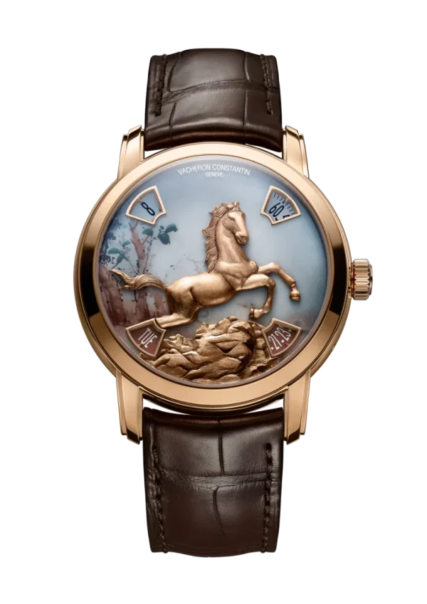 The Legend OF The Chinese Zodiac – Year OF The Horse Pink Gold
