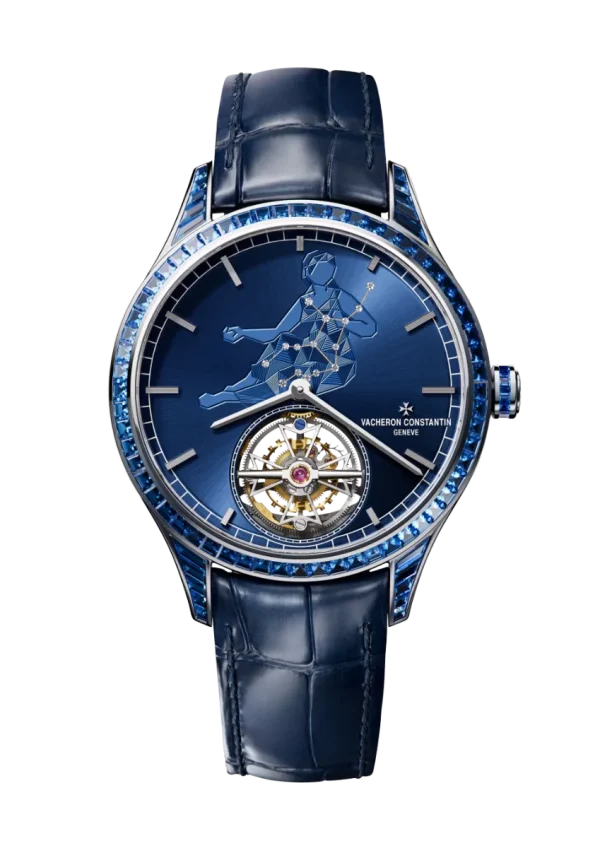 Tribute To The Celestial Virgo 39MM White Gold