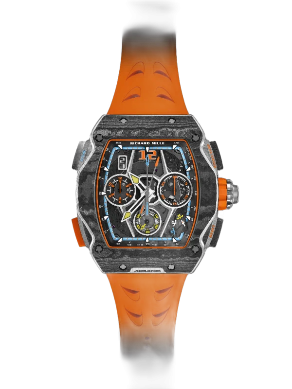Automatic Split-Seconds Chronograph “Mclaren” IN Carbon TPT