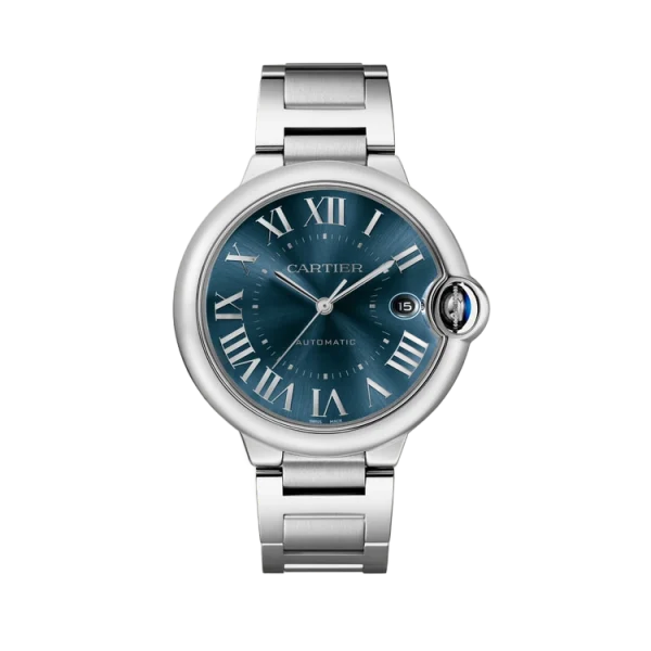 Steel Blue Sunray Dial 40MM