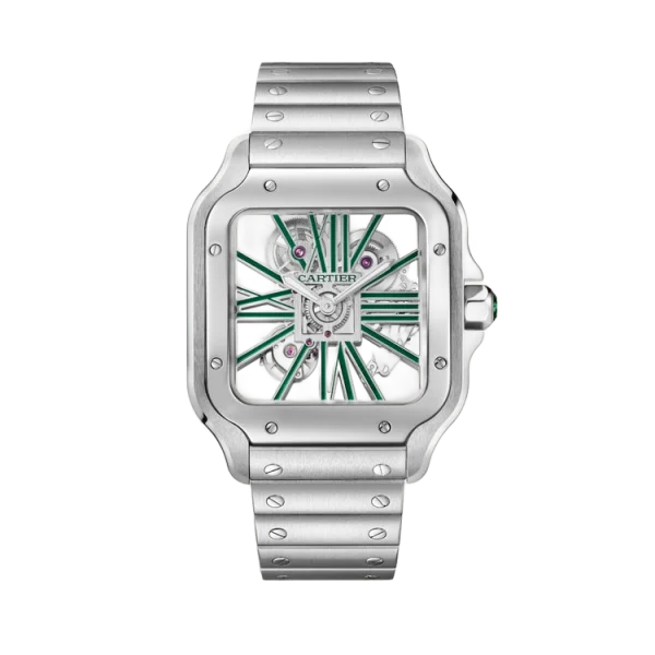 Steel Green Skeleton Size Large
