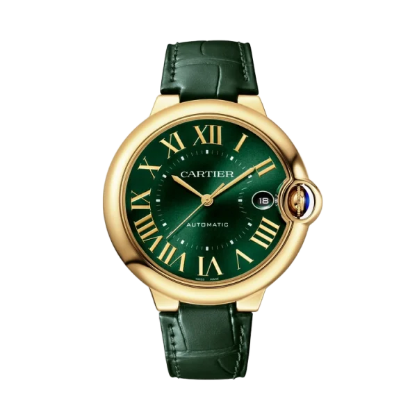 18K Yellow Gold Green Sunray Dial 40MM