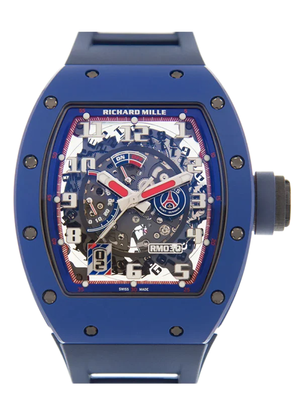 PSG EDITION IN BLUE CERAMIC (Limited to 100 pieces)