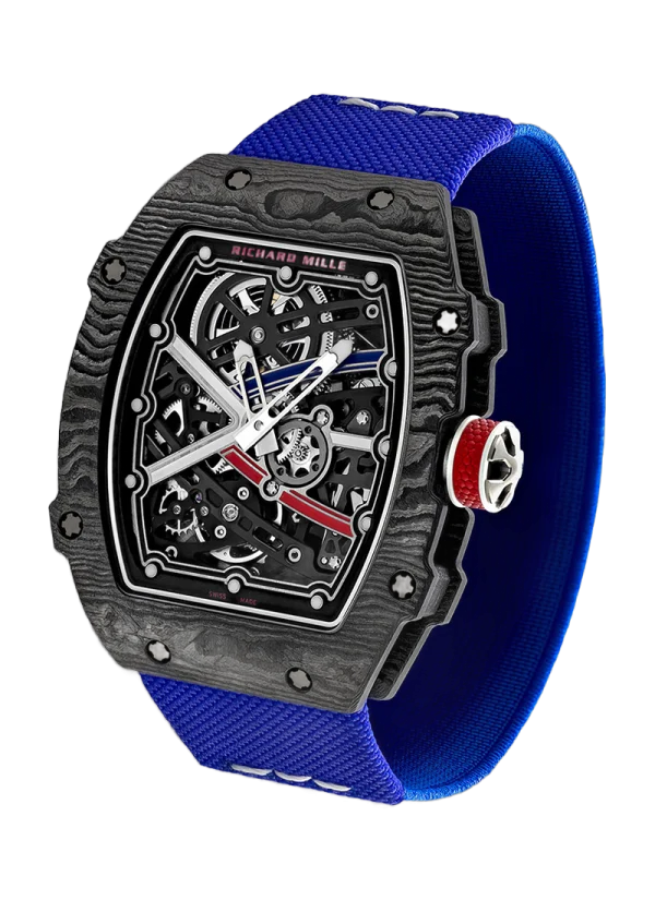 Extra Flat Automatic “Sébastien Ogier” Edition IN Carbon TPT