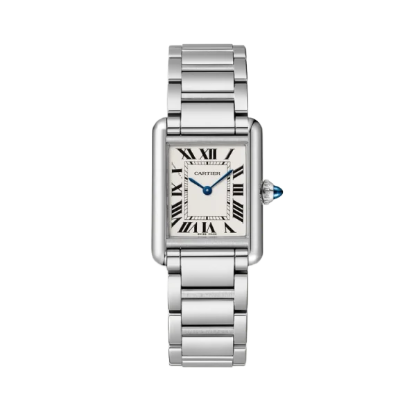 Tank Must Steel Silver Dial Size Small