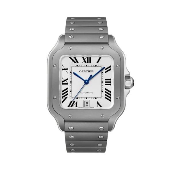 Steel Anthracite Dial Size Large