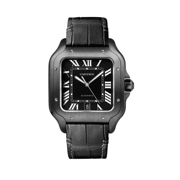 Steel Adlc Black Dial Size Large