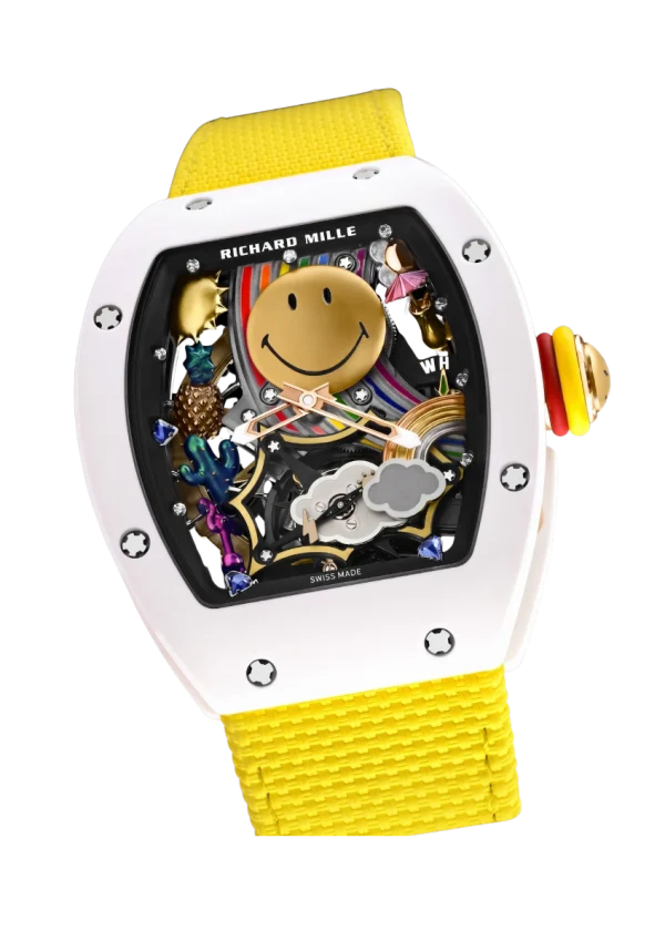 Automatic Tourbillon Smiley “L.e 50 Piece”