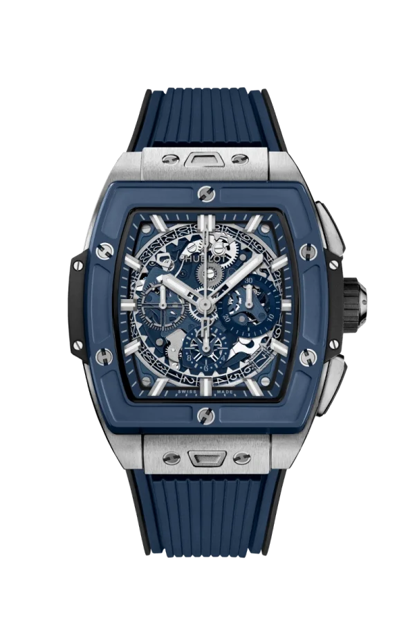 Spirit OF Big Bang Titanium Blue Ceramic 42MM