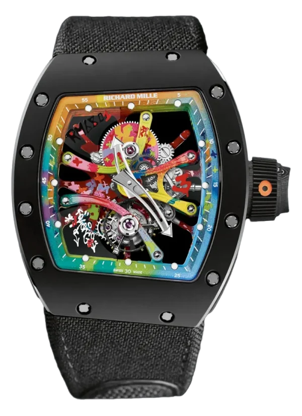 Tourbillon Cyril Kongo “Art Canvas” Limited Edition